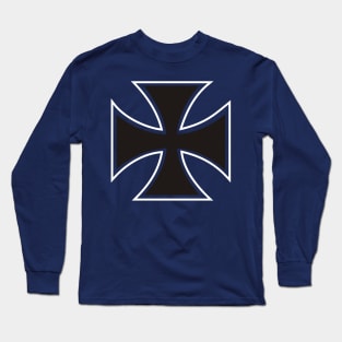 Cruz negra Long Sleeve T-Shirt